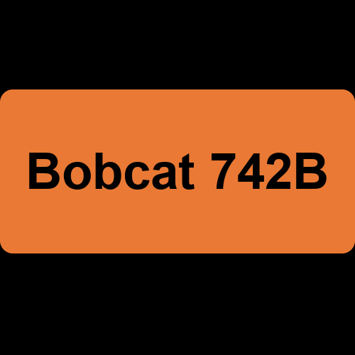 Bobcat 742B